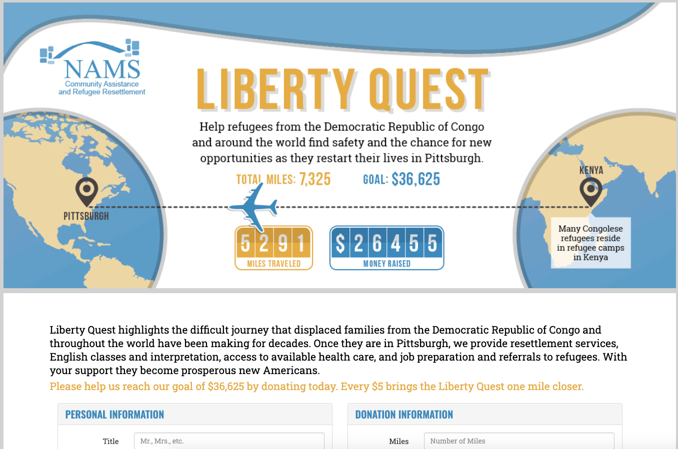 Liberty Quest