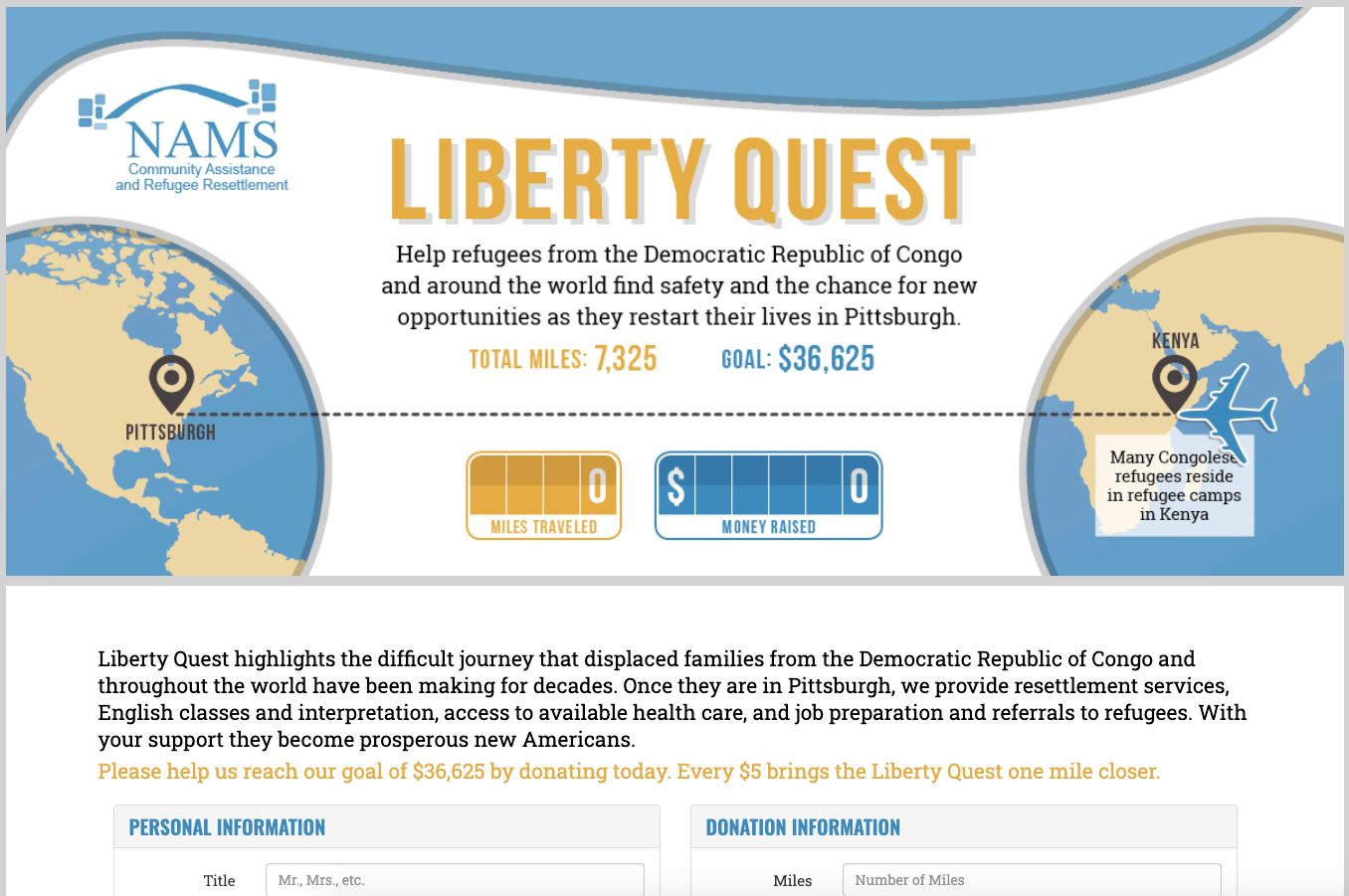 Liberty Quest - Beginning