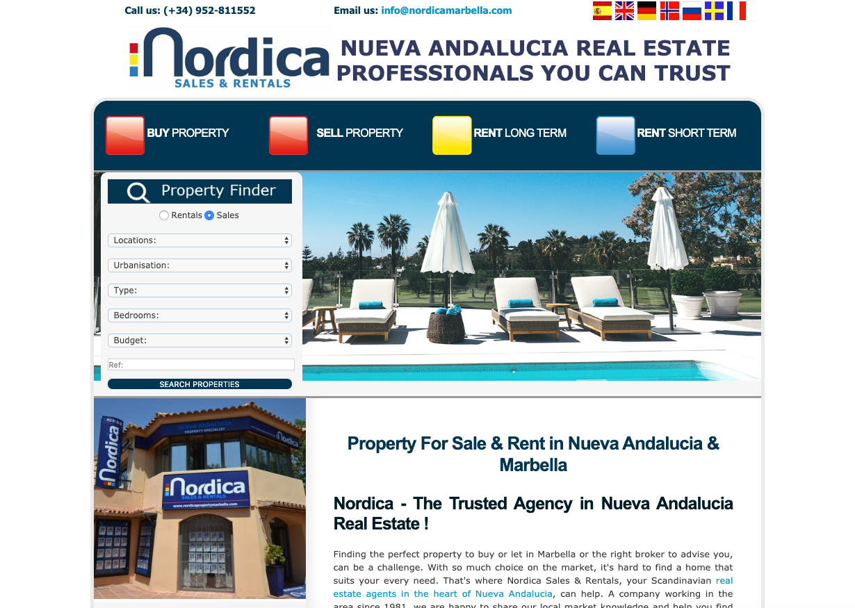 Nordica Sales & Rentals Marbella