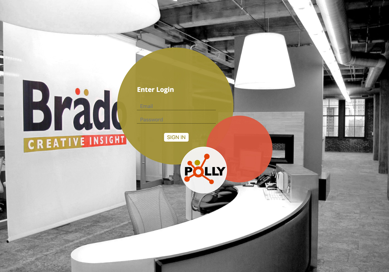 Polly - Login Page
