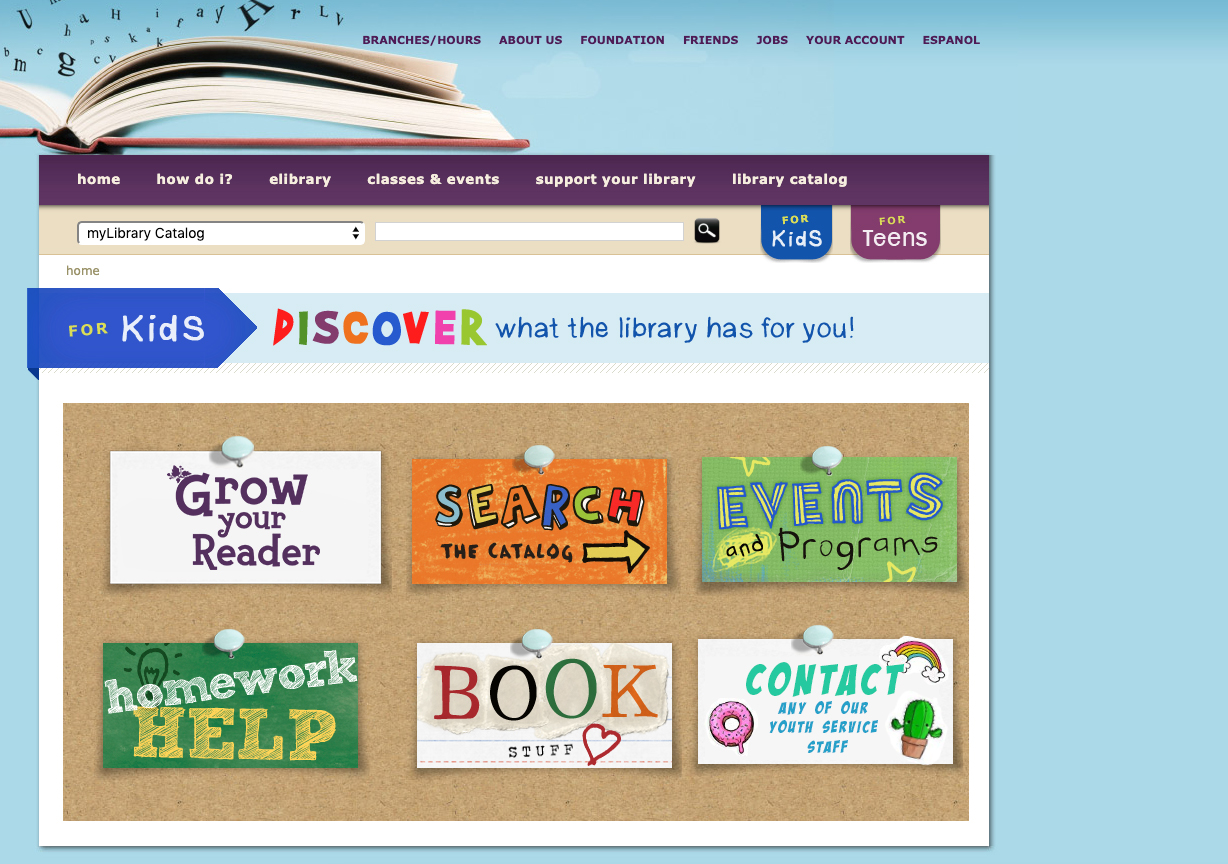 St Charles County Library Nat20 Development