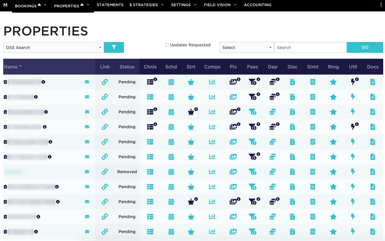 StayMarquis Admin Properties